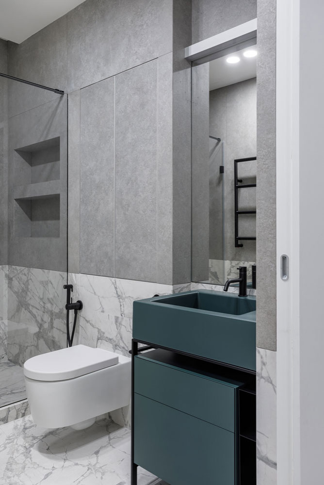 Интерьер квартиры в ЖК Red Side