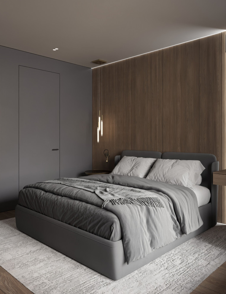 Стильная 3-х комнатная квартира в ЖК Прованс. Проект