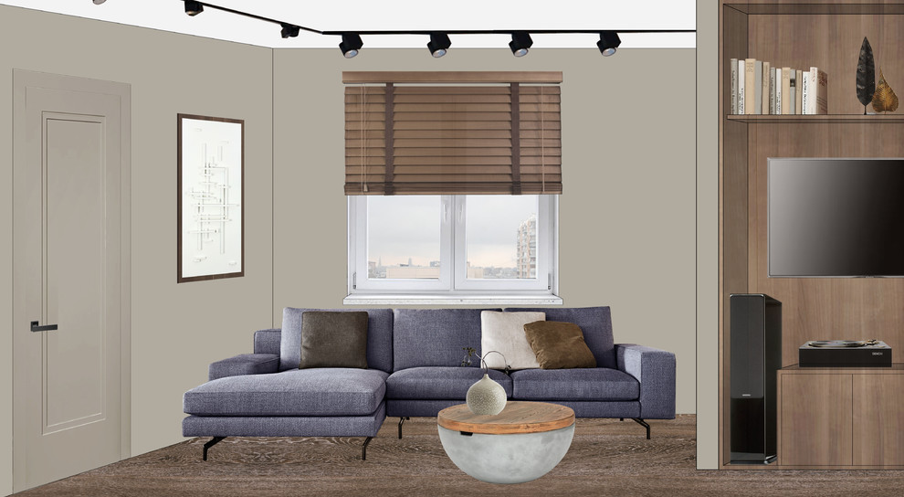 Холостяцкая квартира