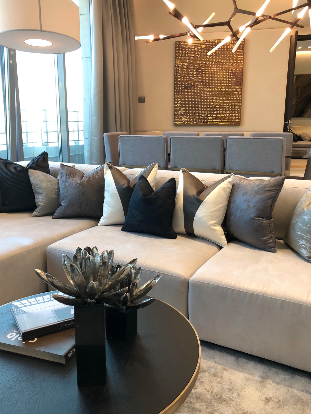 Обложка проекта: River Side Penthouse. Пентхаус в River Side