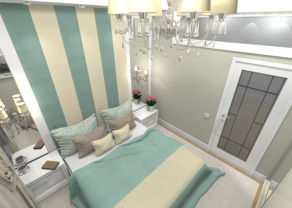 Квартира 57,9 кв.м. на Кутузовском