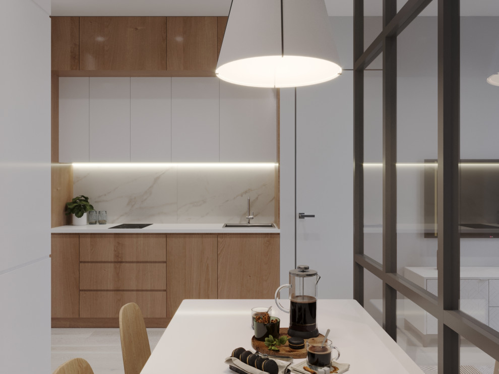 Проект "Квартира для двоих"