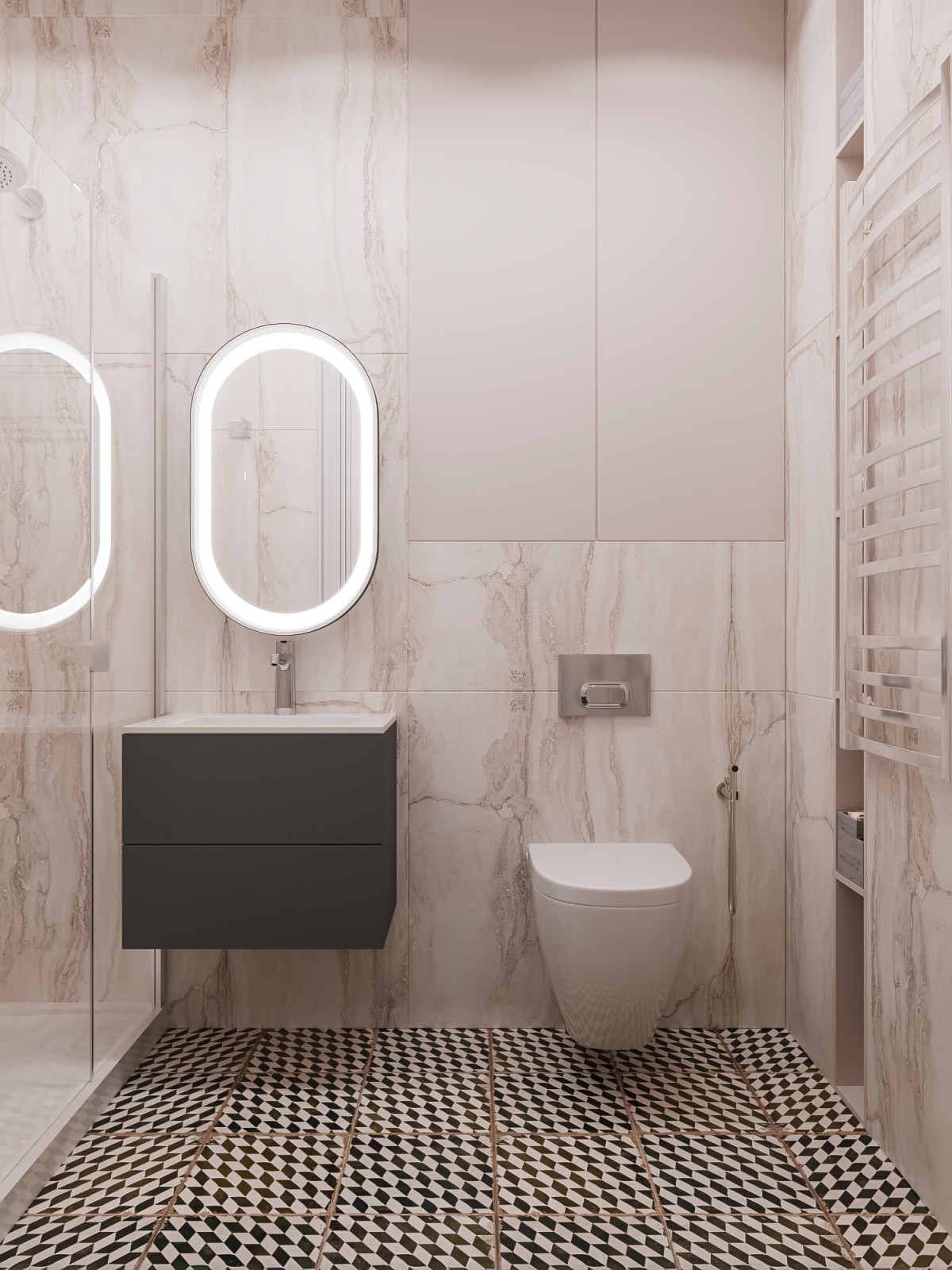 Квартира в ЖК "Два дома 20х20"