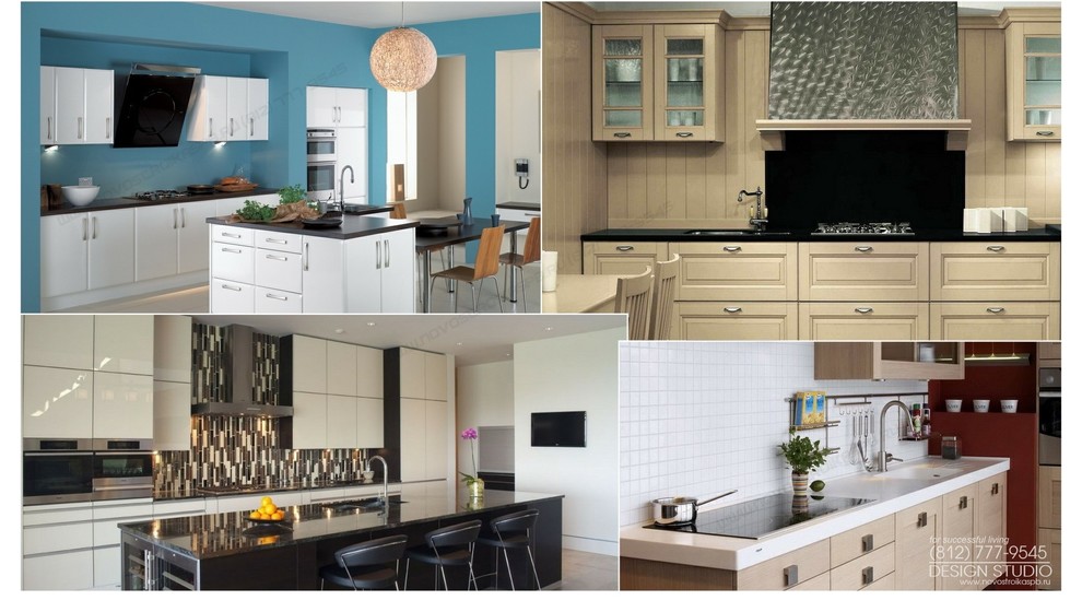 Дизайн интерьера кухни