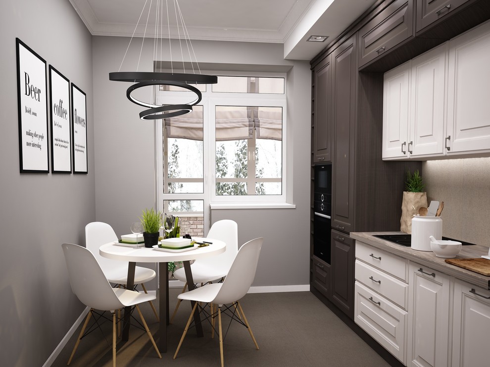 1-комнатная квартира в современном стиле