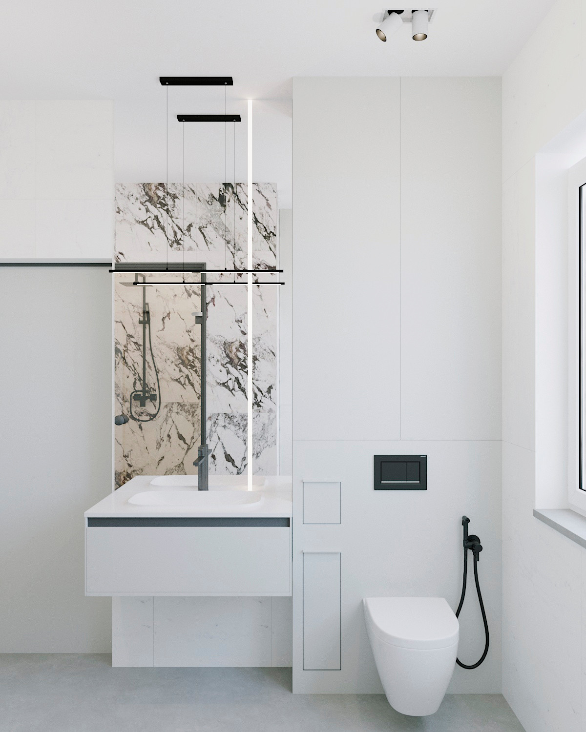 Дизайн-проект дома 69м2