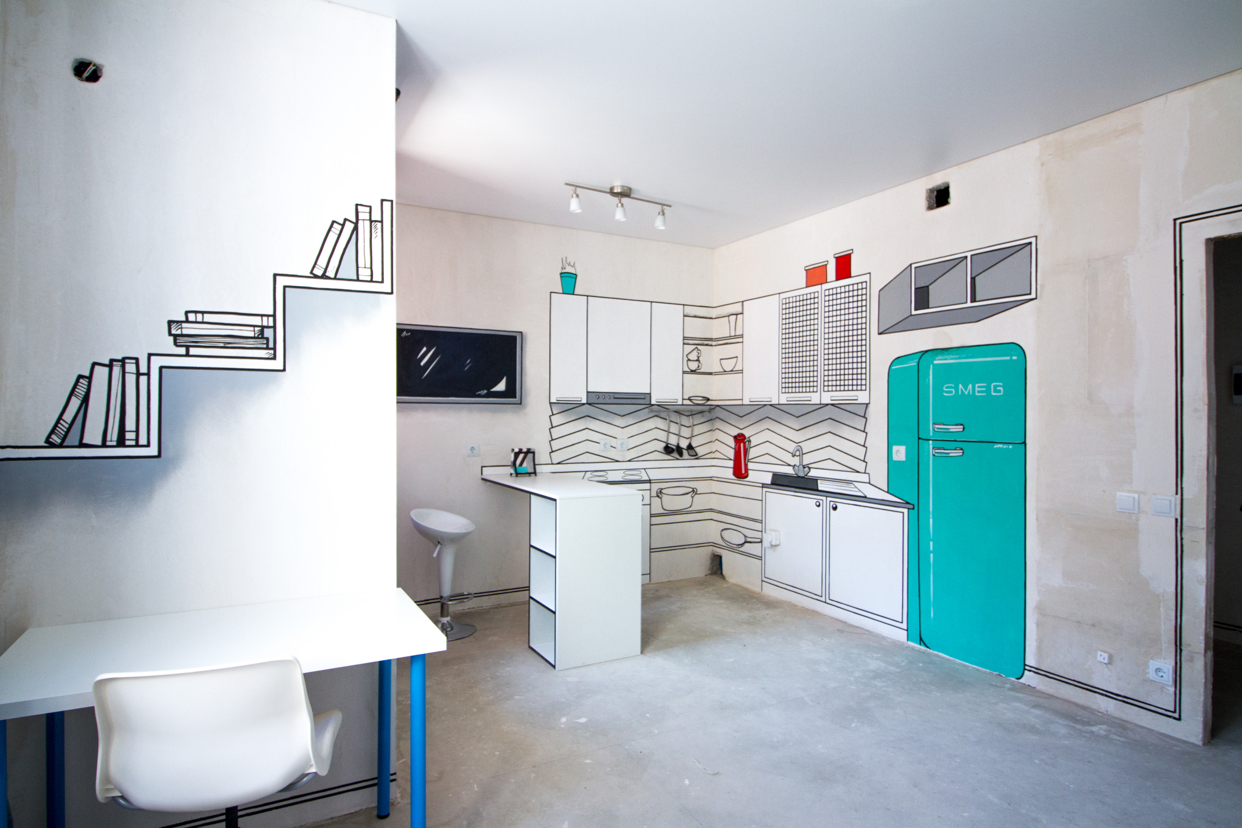 Личный опыт: Я дизайнер интерьера — рисую квартиры застройщику