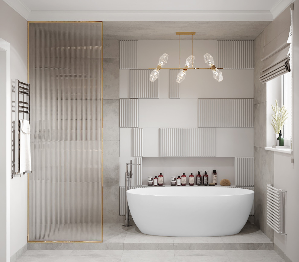 Дизайн-проект двухэтажного дома