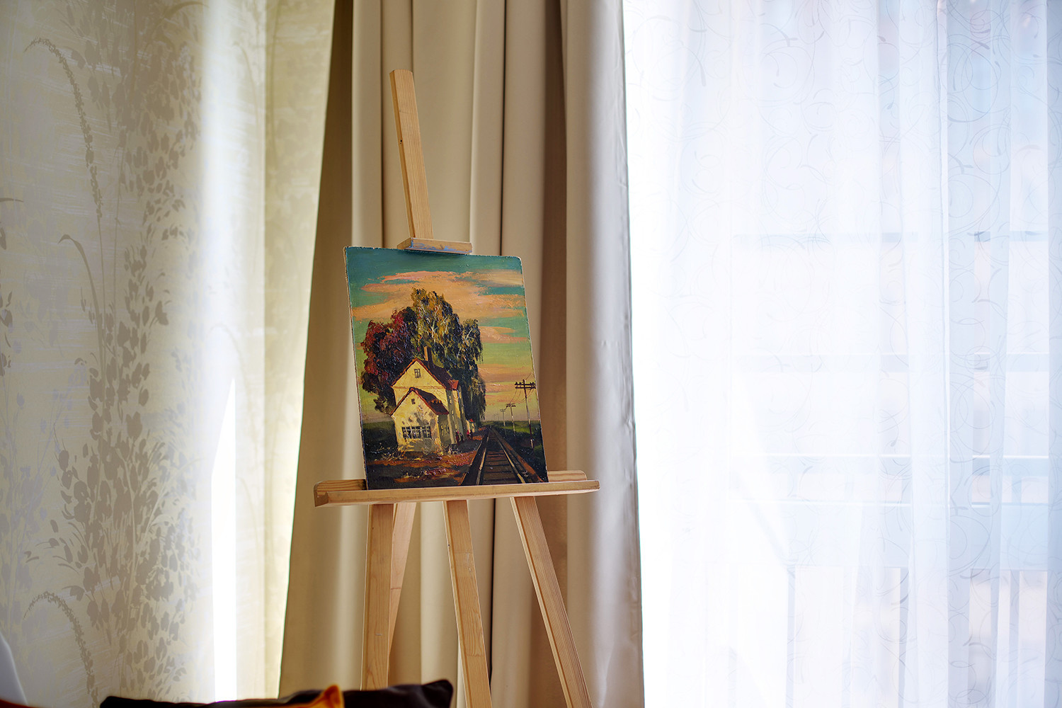 Живописный дизайн