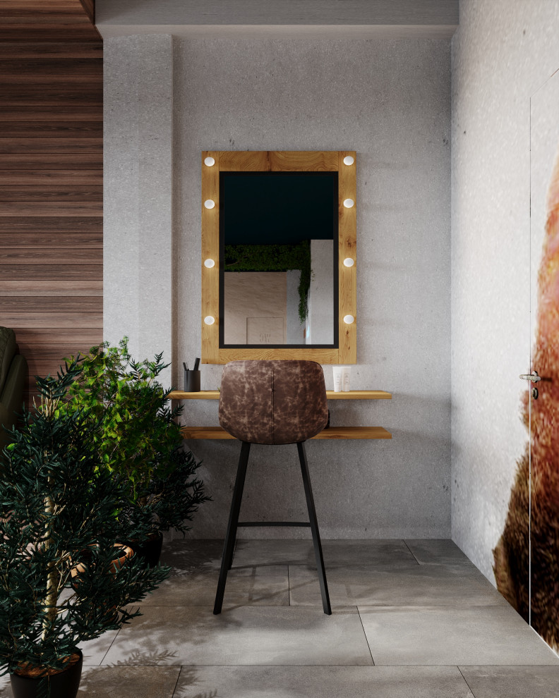 Коммерция. Салон красоты KUTIKULA 105 м². Проект разработан за 1 неделю