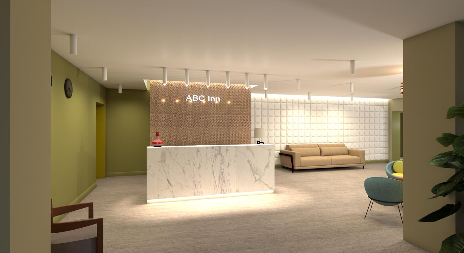 Гостиница на 115 номеров с кафе и баром