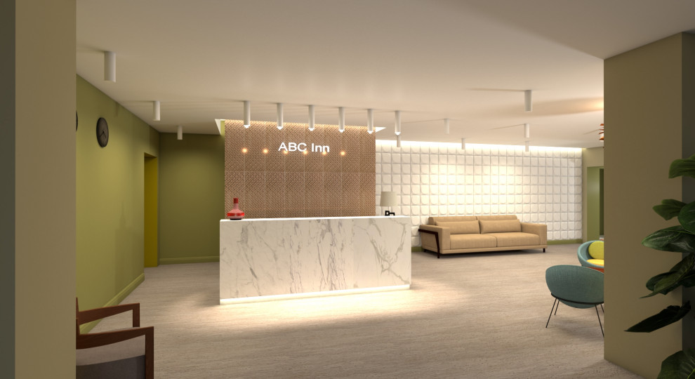 Гостиница на 115 номеров с кафе и баром