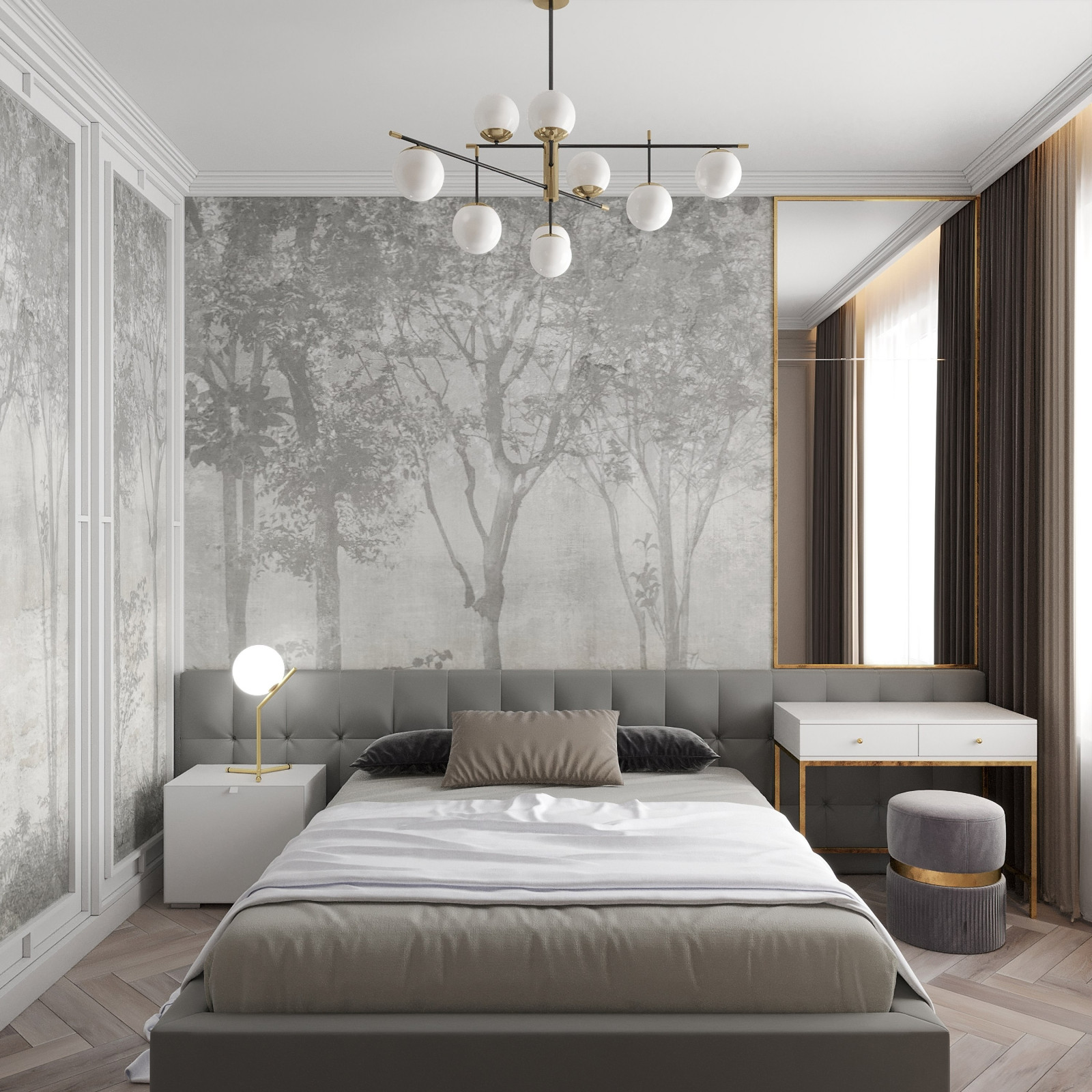 Интерьер квартиры в современном стиле