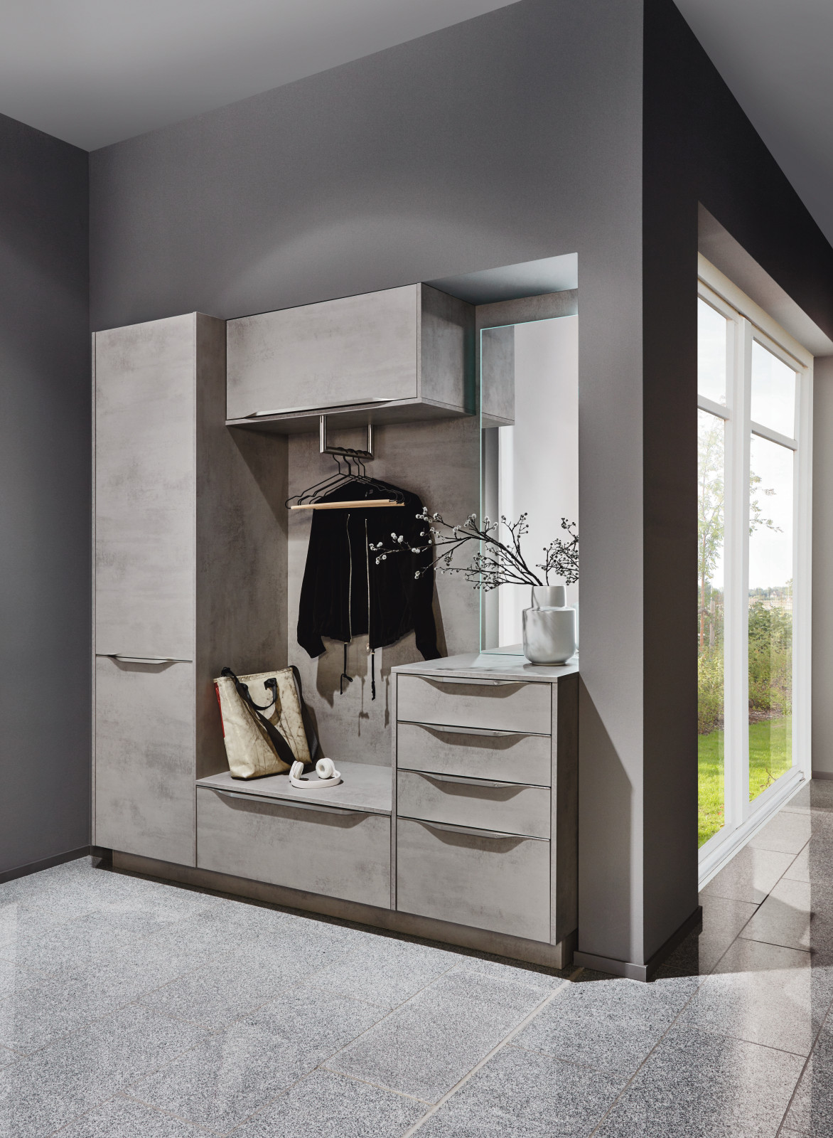 Современные прихожие от nobilia