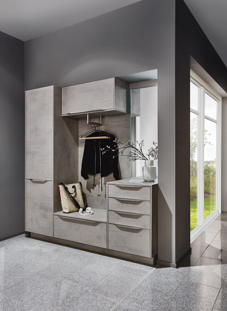 Современные прихожие от nobilia