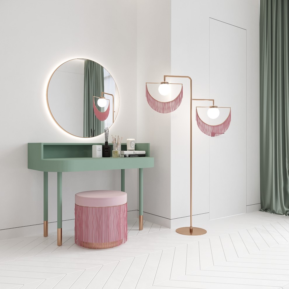 Дизайн-проект интерьера пентхауса для молодой семьи