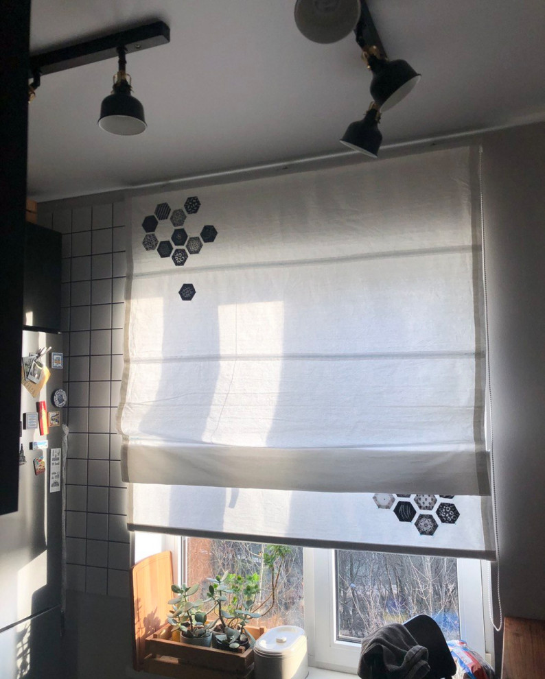 Обложка проекта: Современная двушка в панельном доме в Царицыно