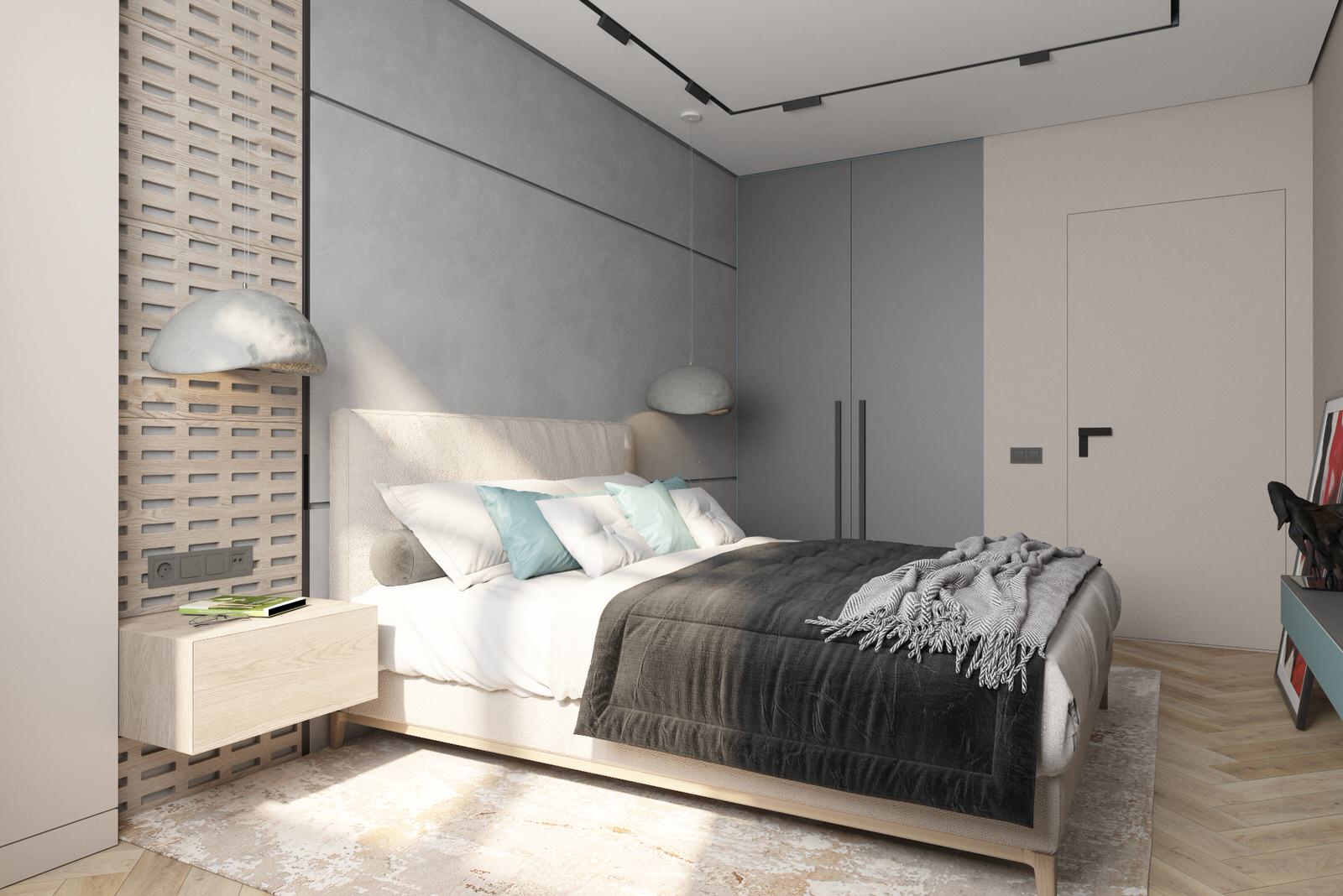 Дизайн - проект однокомнатной квартиры