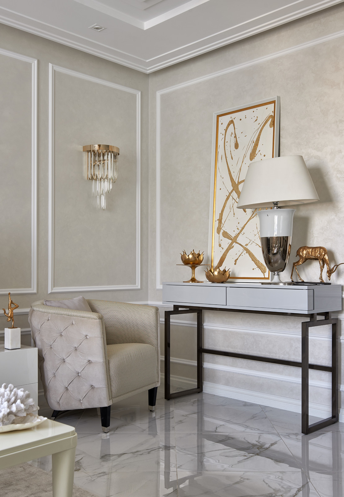 Интерьер в стиле Ар Деко