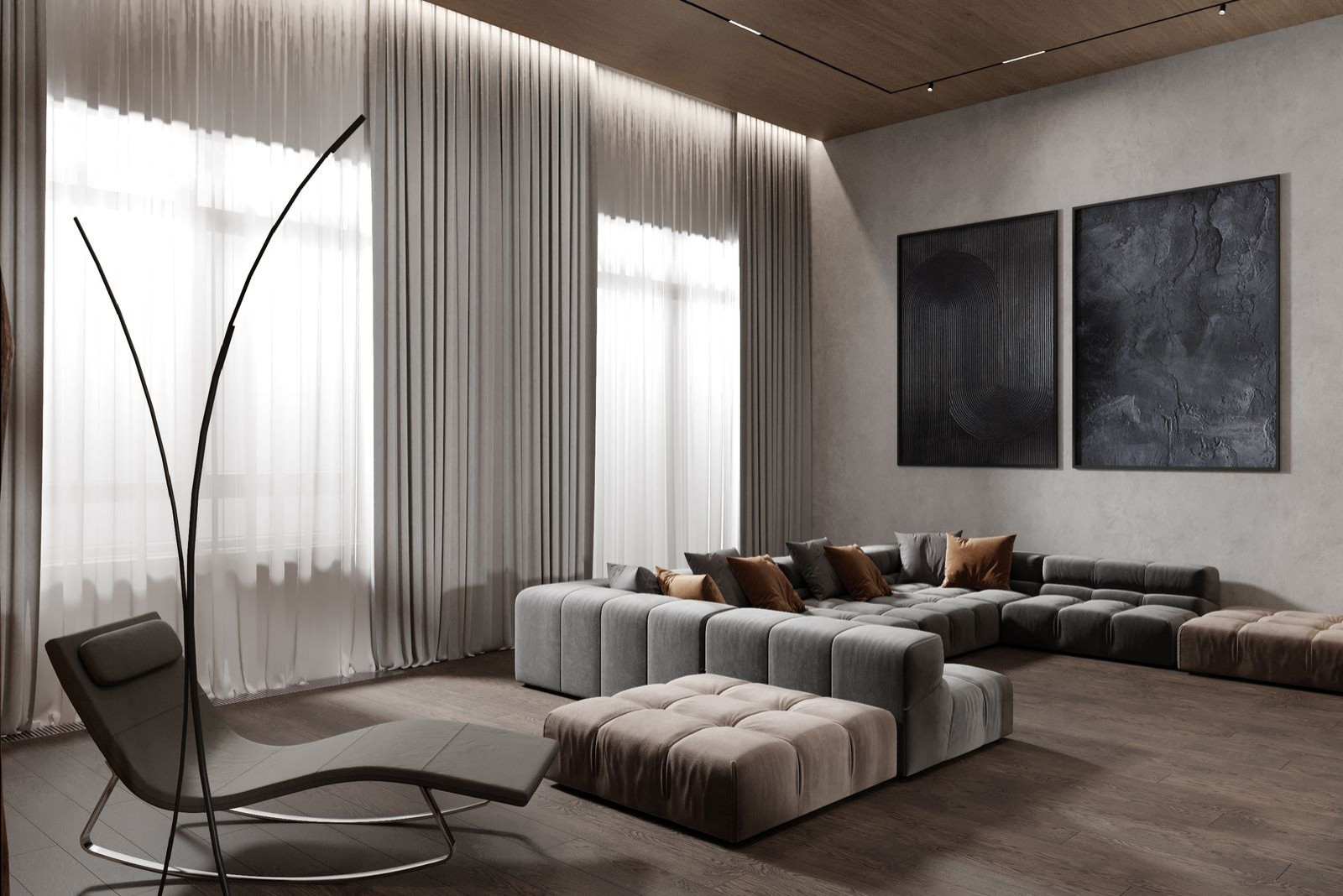 Пентхаус в ЖК Золотые ключи-2