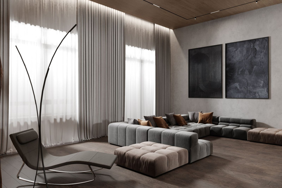 Пентхаус в ЖК Золотые ключи-2