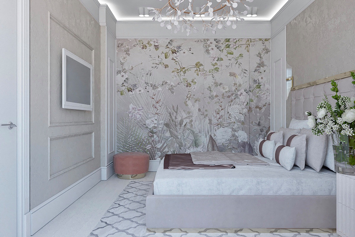 Обложка проекта: Квартира двухкомнатная. Новостройка