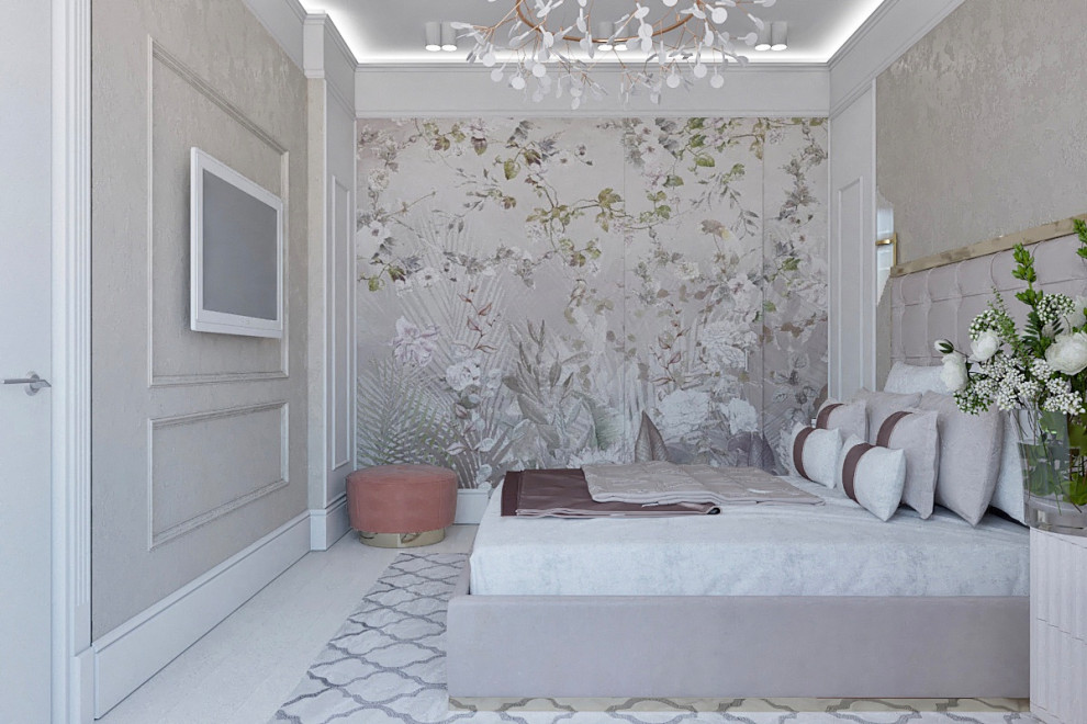 Обложка проекта: Квартира двухкомнатная. Новостройка