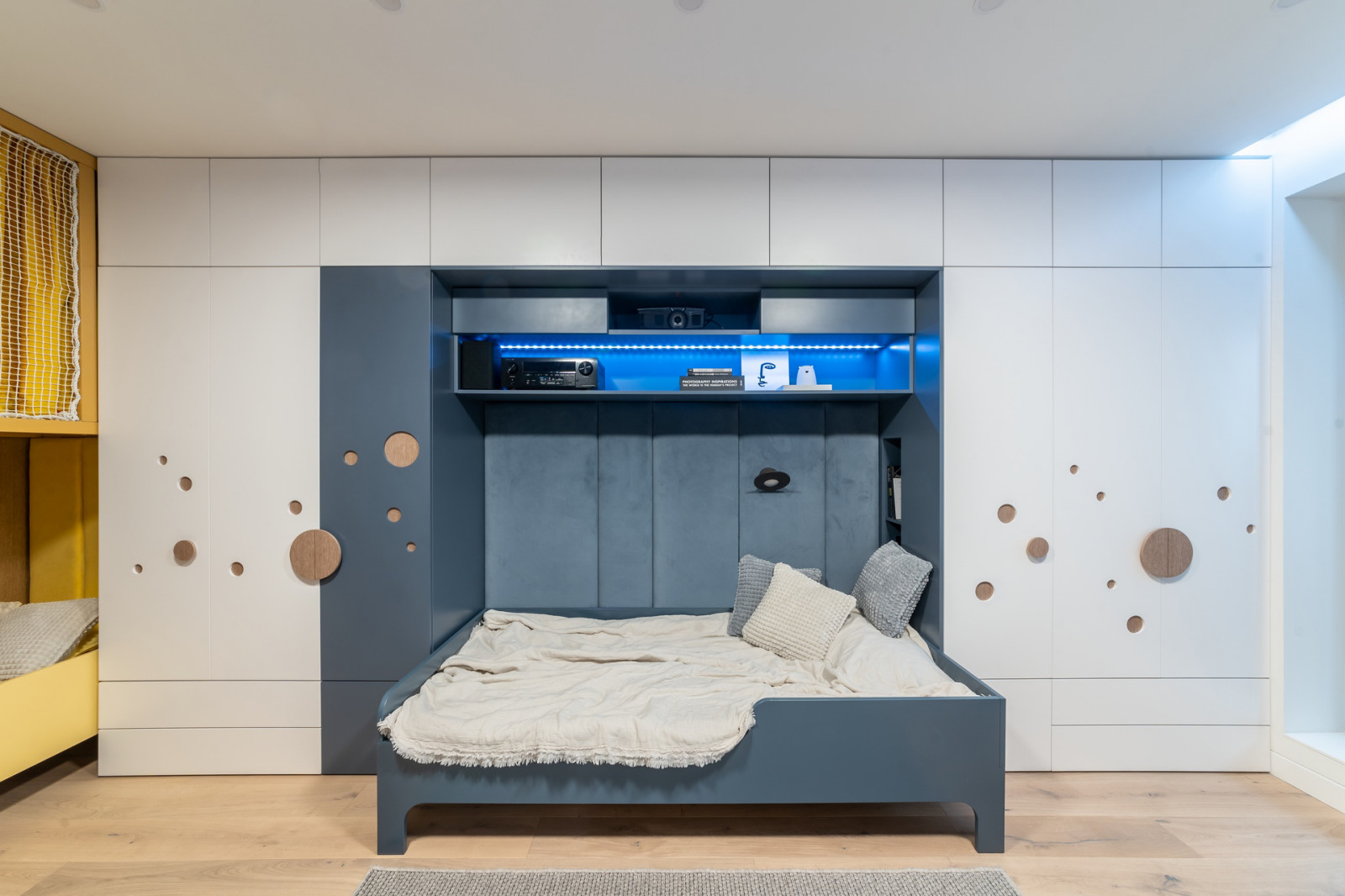 Проект недели: Детская комната для двух маленьких принцев