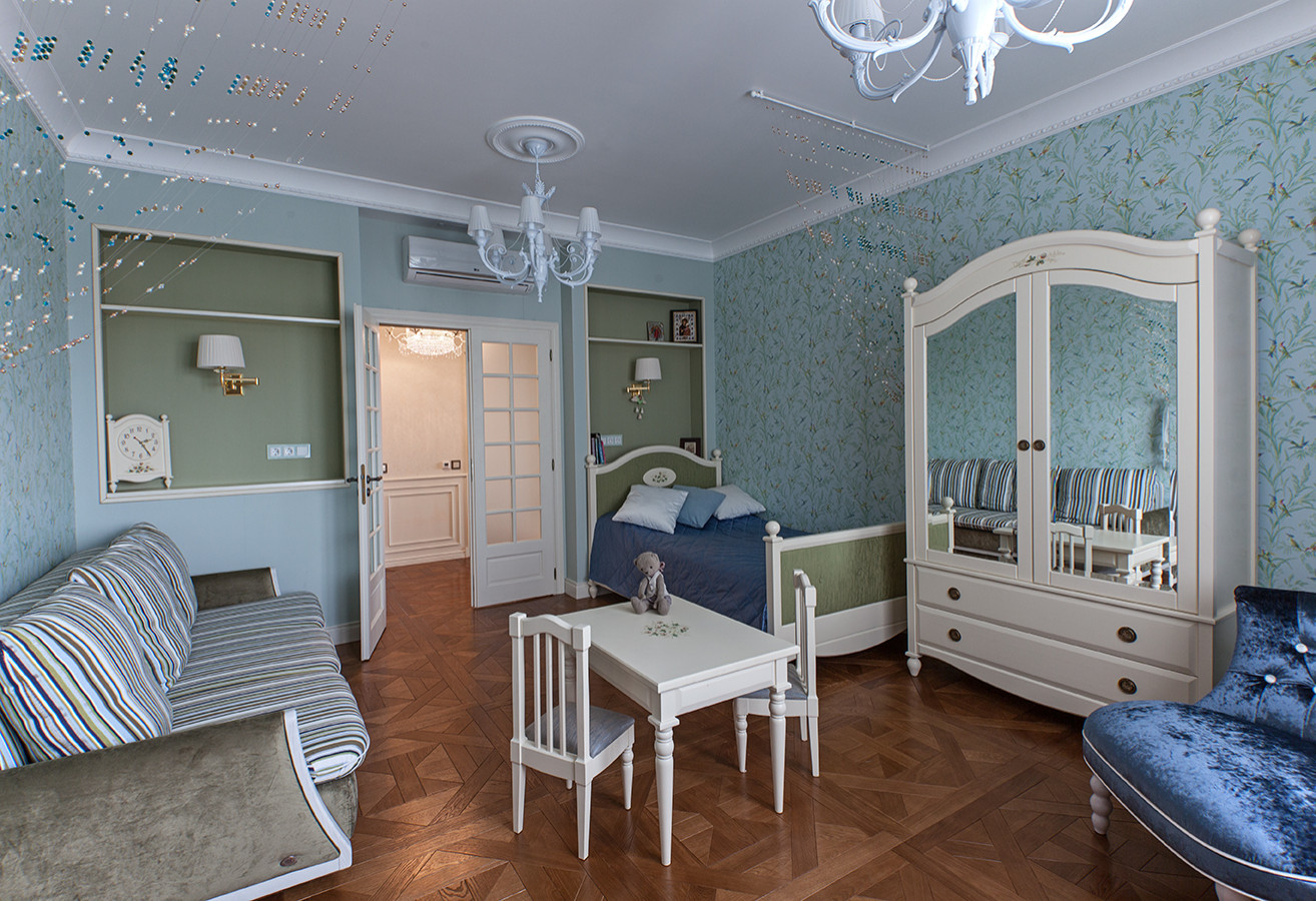 Дизайн 4-комнатной квартиры в ЖК «Дом на Давыдковской»