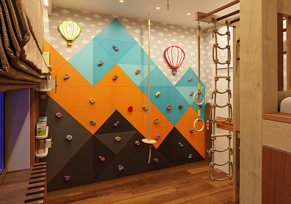 Детская комната "Воздушный город"
