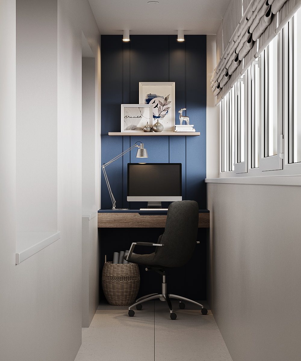 Обложка проекта: Лоджия в современном стиле