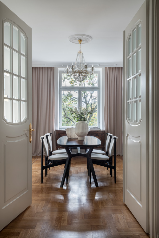 Квартира в сталинке в парижском стиле