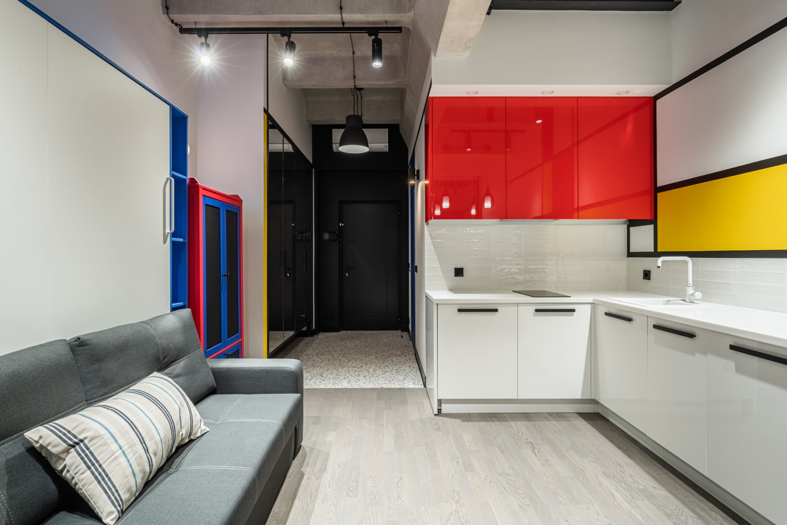 Пит Мондриан для лофта