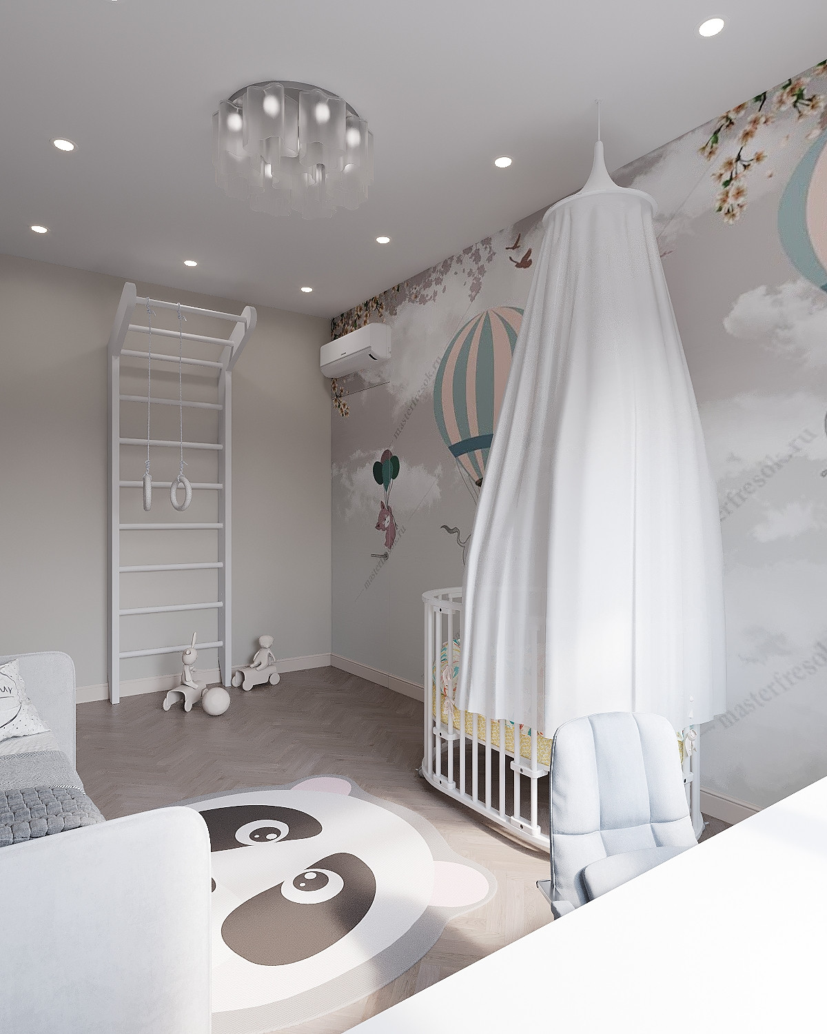 Дизайн- проект ЖК символ 71 кв.м