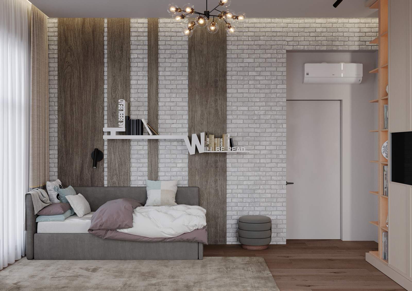 Спальня мальчика подростка