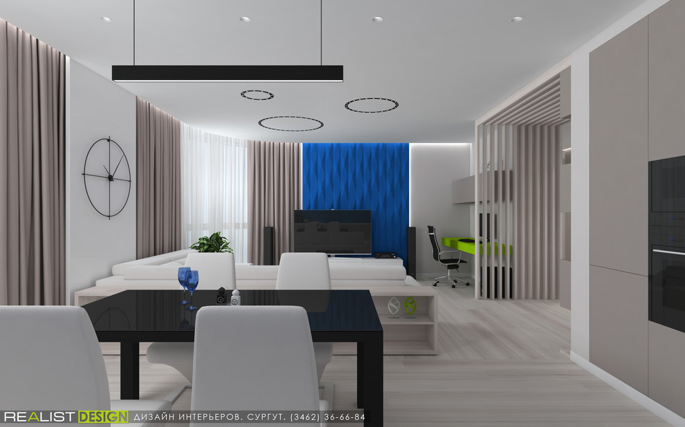 Обложка проекта: Квартира в ЖК "Возрождение". Сургут 2018