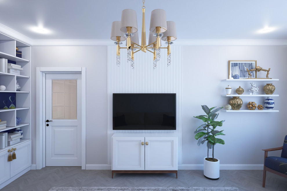 Квартира с питерским характером