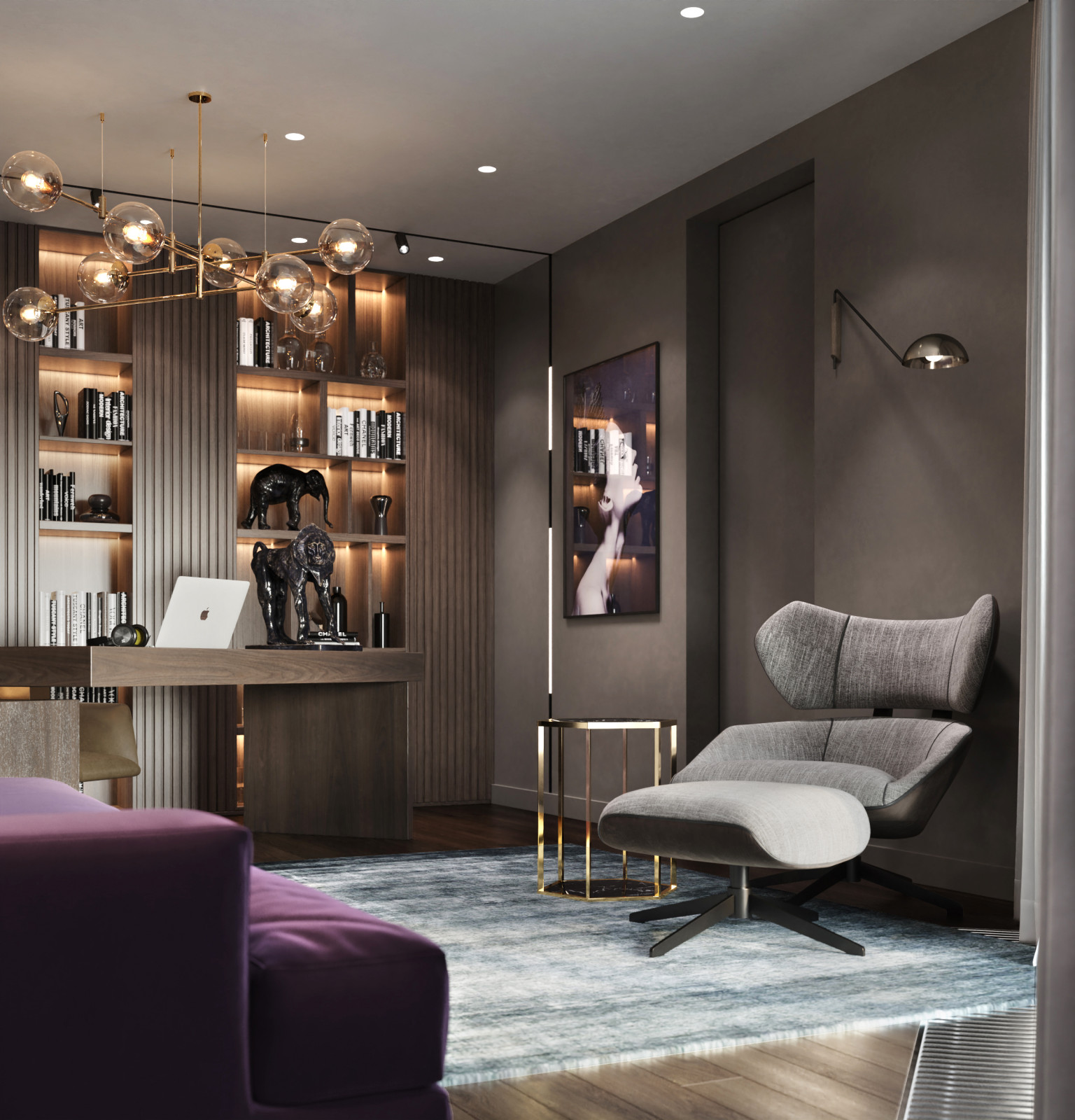 Квартира 145 м² в ЖК «Монблан»
