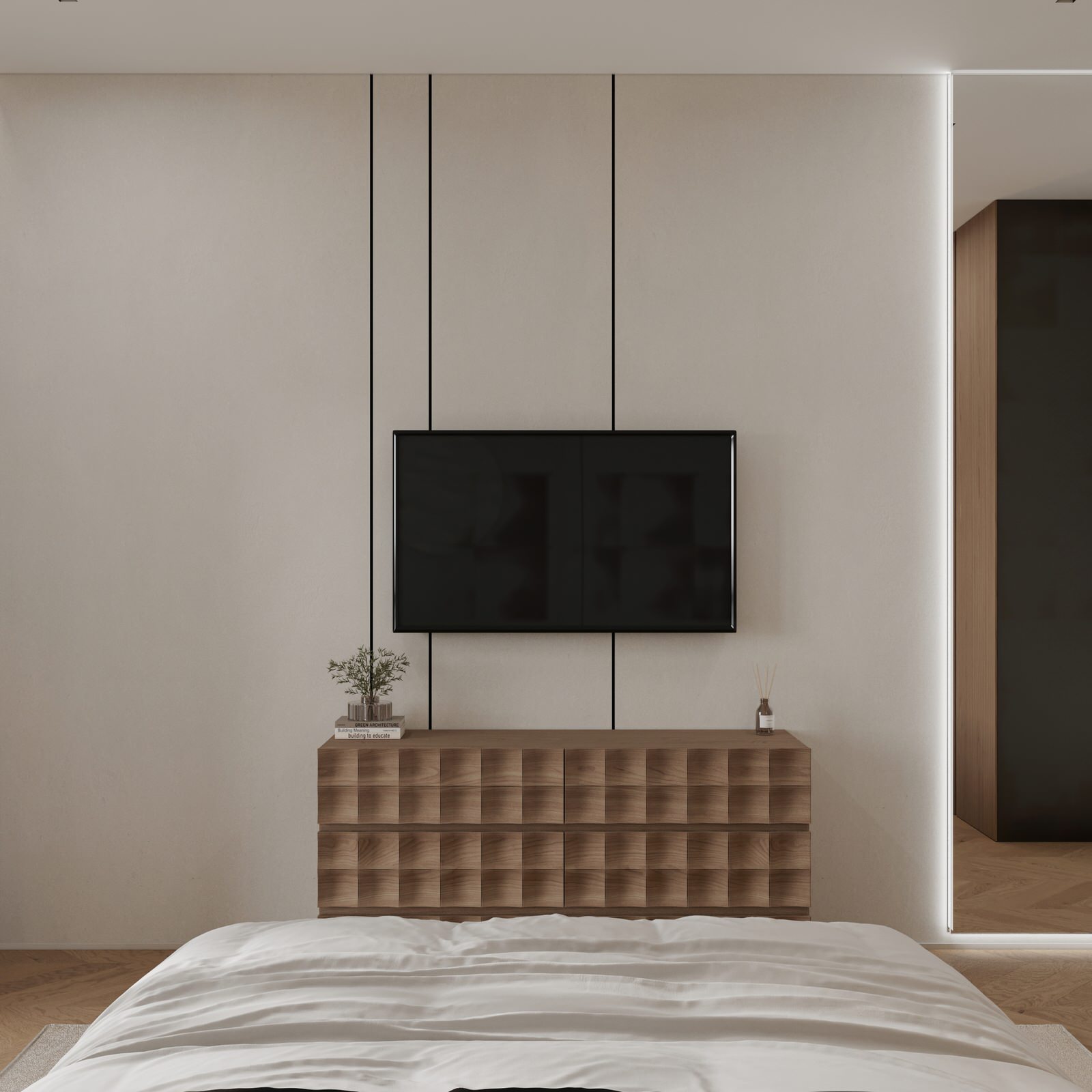 Двухуровневая квартира в ЖК "Михайловский парк"