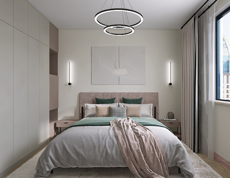 Евро-двухкомнатная "Сочный акцент"