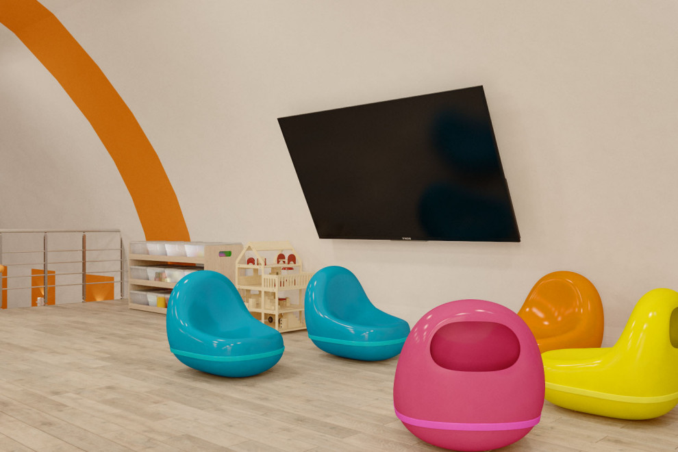 Трёхкомнатная квартира