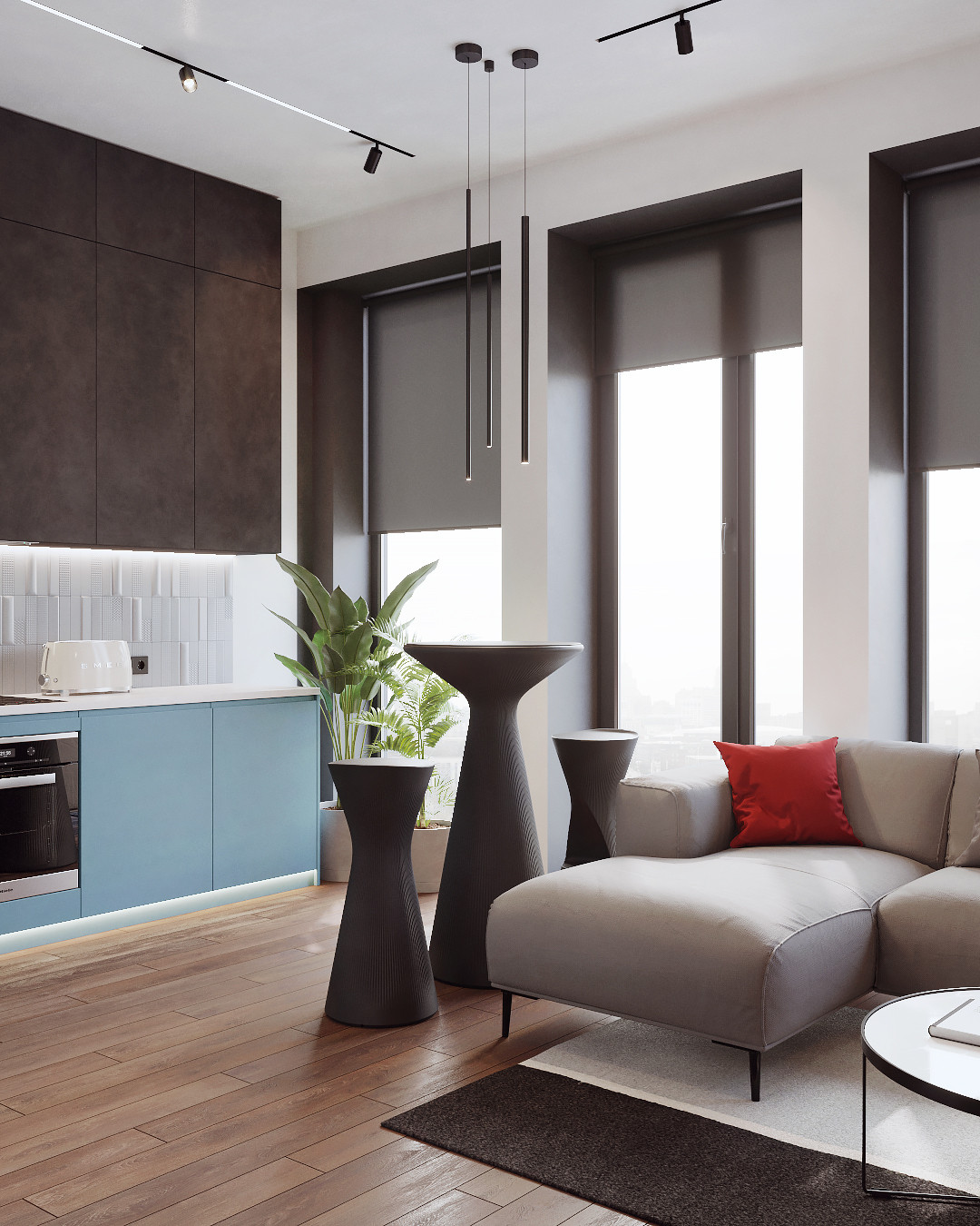 Квартира в современном стиле