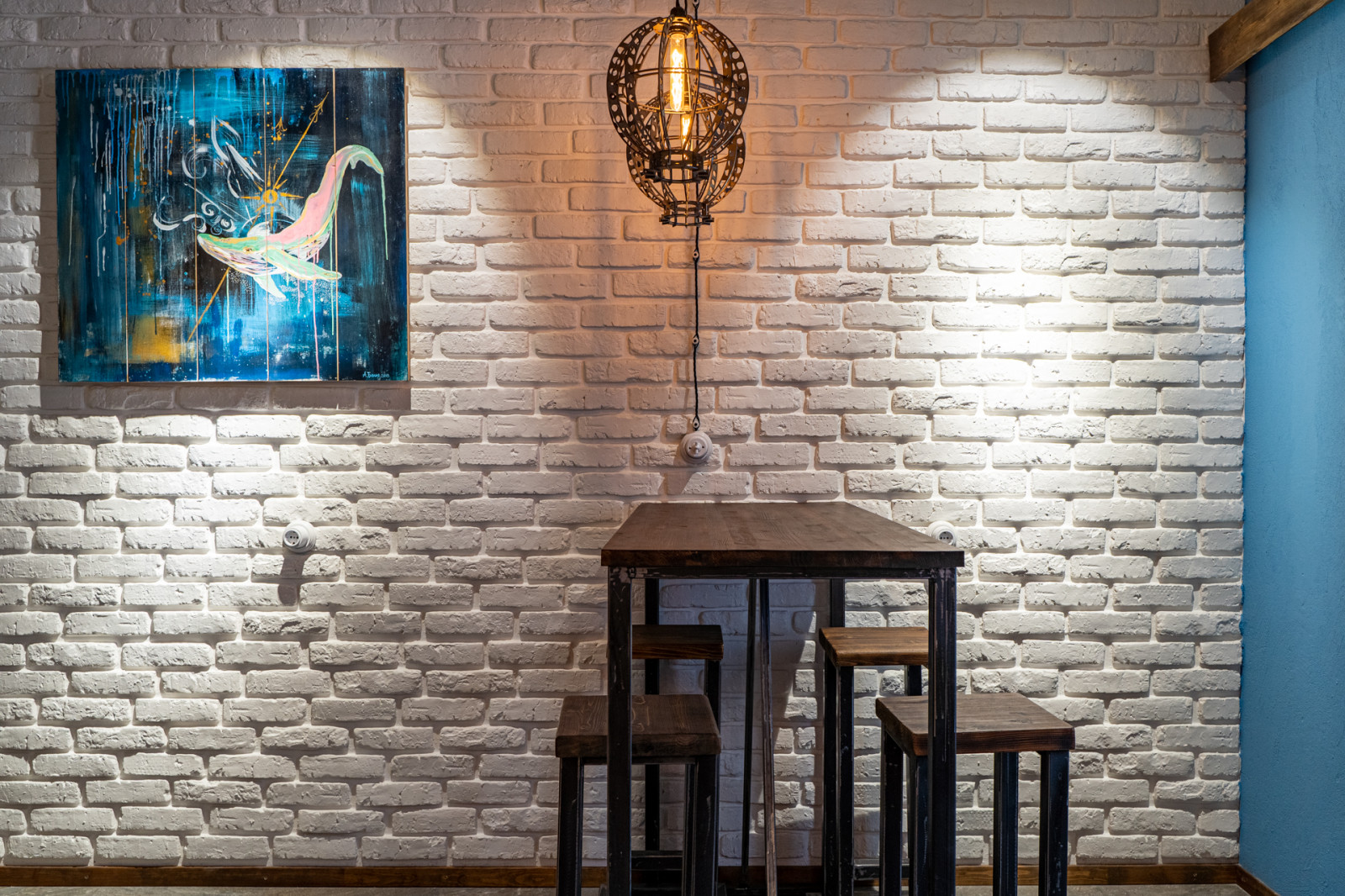 Фрагмент кухонной зоны