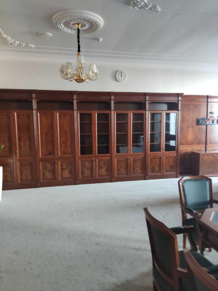 Офисные помещения в классическом стиле. Роскошь и классика