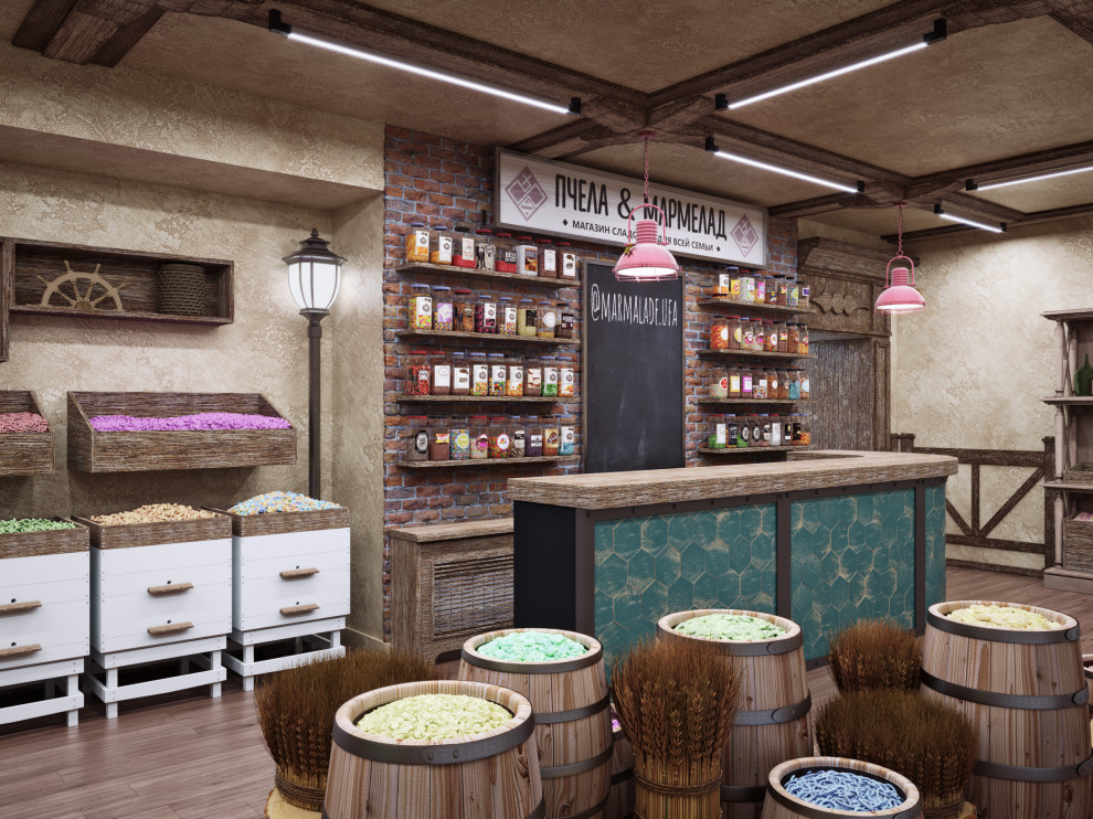 Пчела и Мармелад