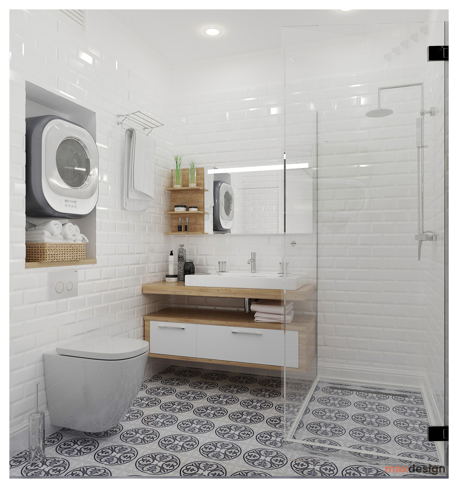 Обложка проекта: Дизайн интерьера в Скандинавском стиле