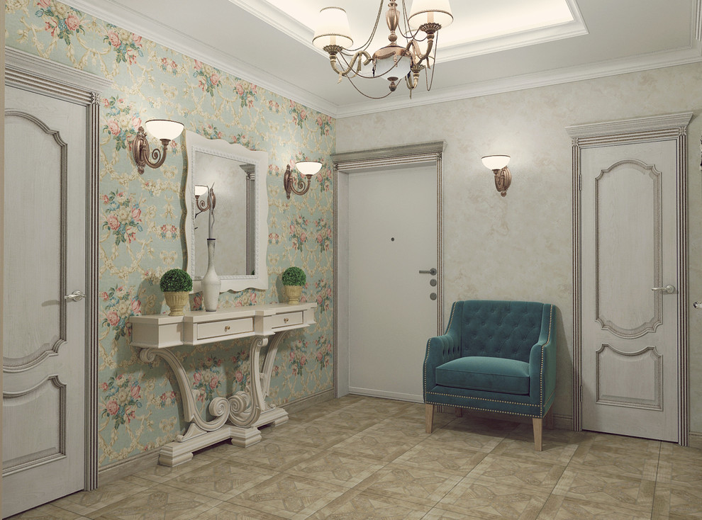 Дизайн квартиры с элементами классики в г. Екатеринбурге
