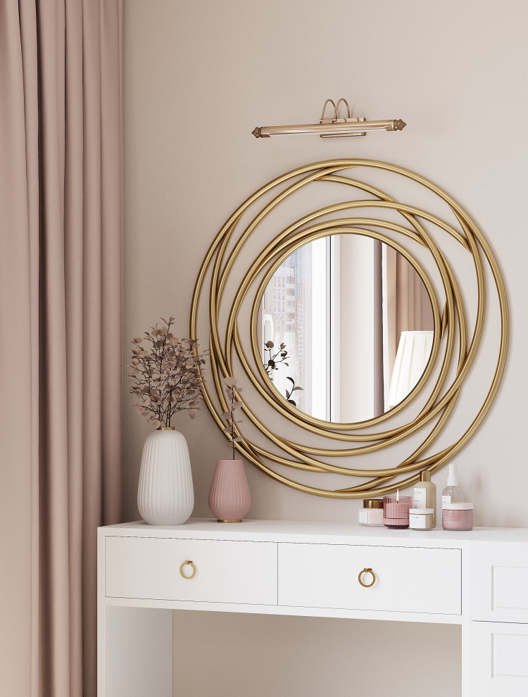 Дизайн-проект однокомнатной квартиры -Классика