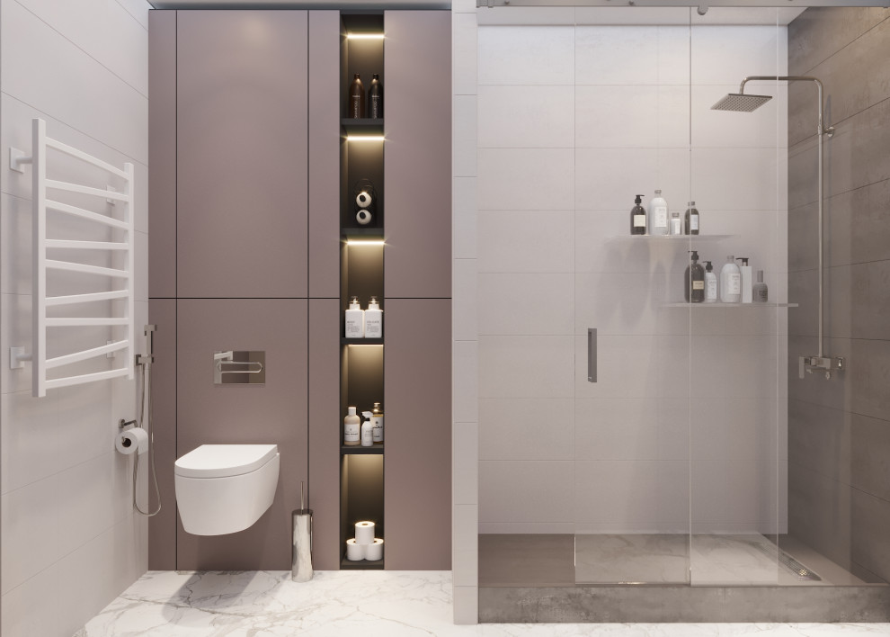 Дизайн-проект квартиры 120 м2 в Москве