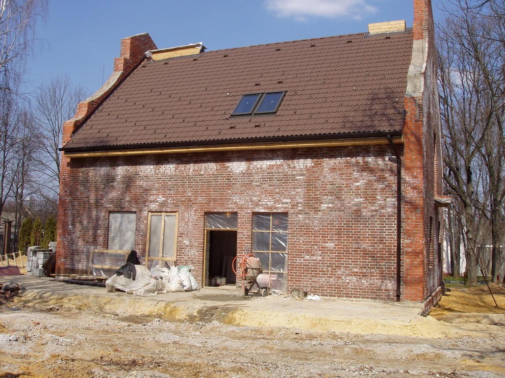 Обложка проекта: Голландский домик